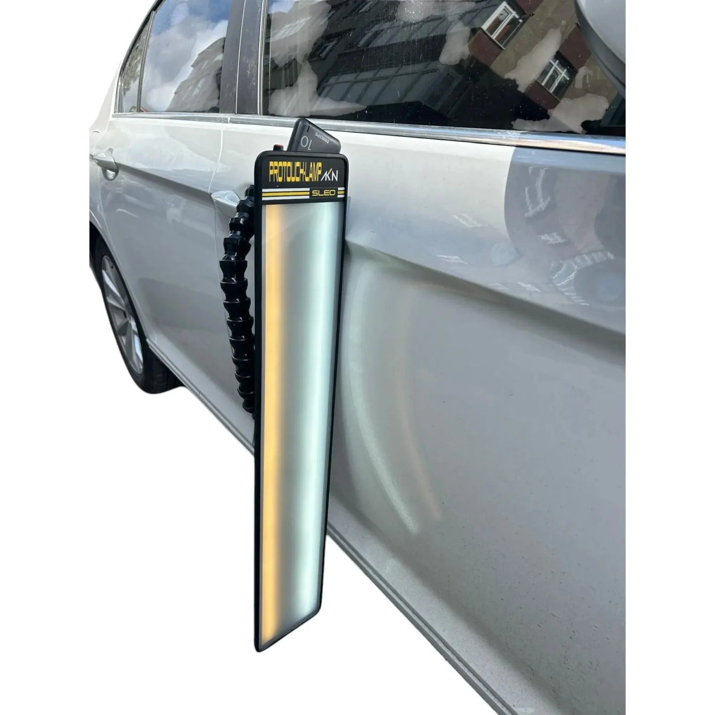 Compact Dual-LED PDR Inspection Light – 70cm Length, Adjustable Brightness, Magnetic/Suction Mount pdr