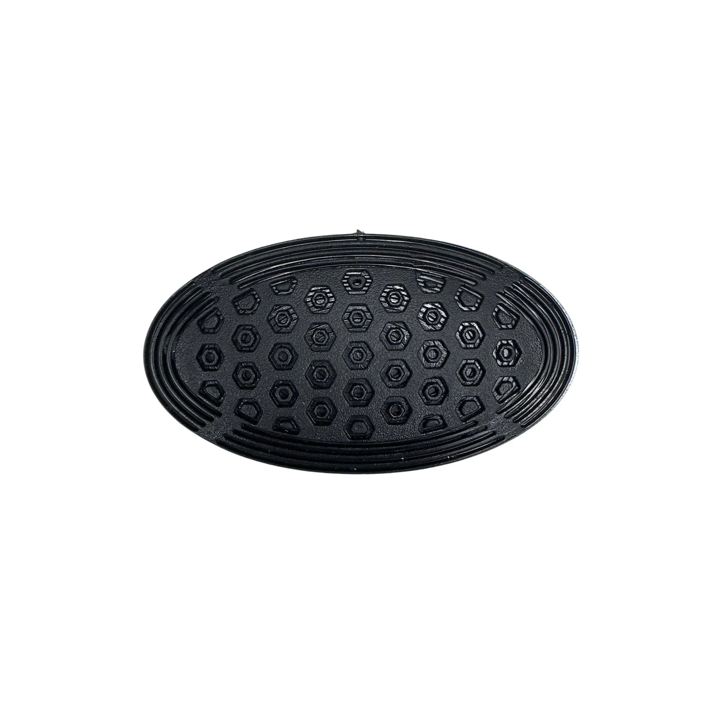 PDR Paintless Ddent Repair Plastic Ellipse Curved Diameter 50x28mm 10 Pieces InoxPDR