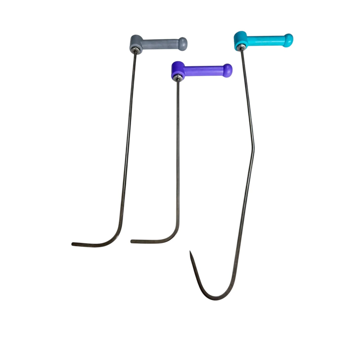 Juego de varillas PDR Lodz Edition de 3 piezas con mango de trinquete (8mm)