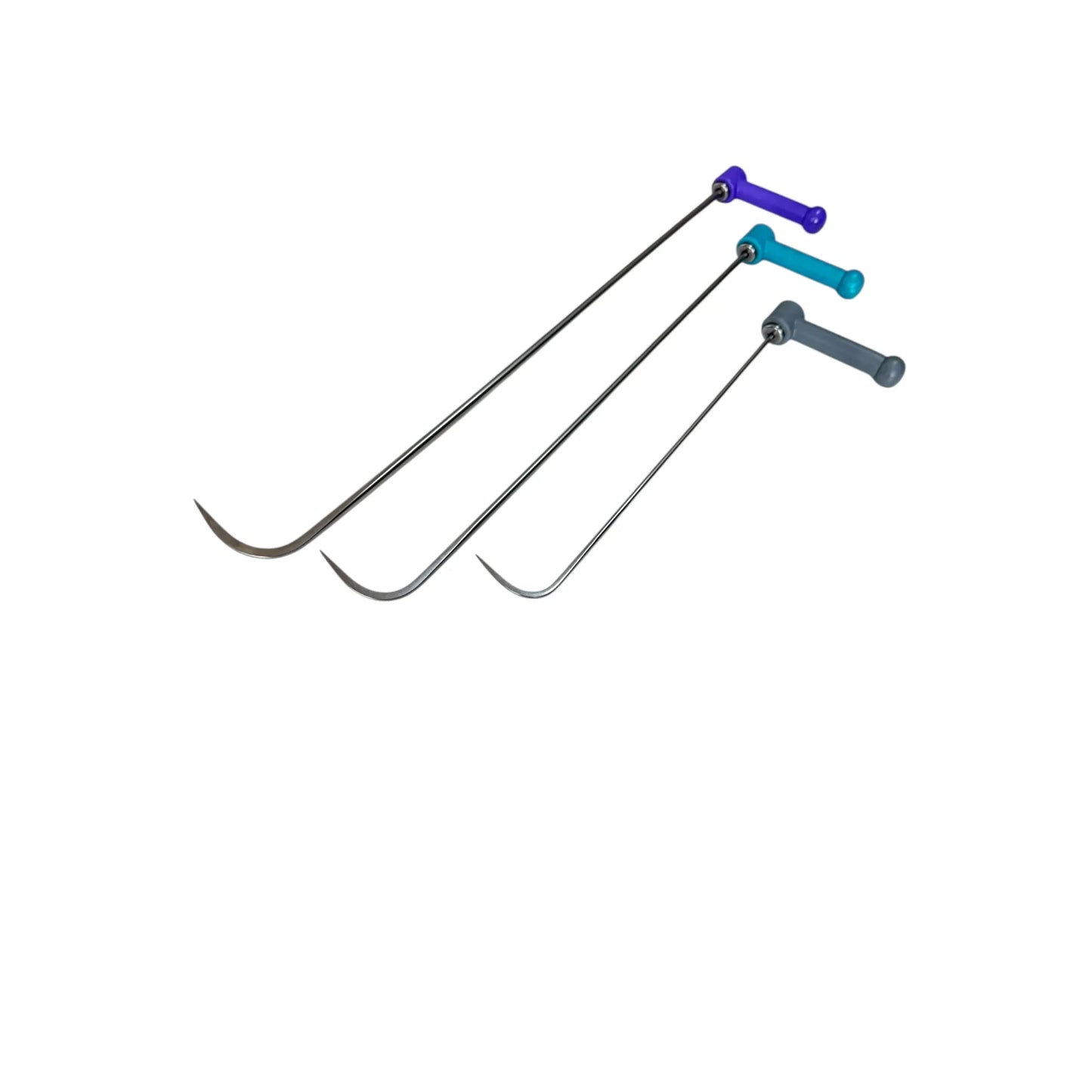 Juego de varillas PDR de 3 piezas con mango de trinquete Plovdiv Edition (Compact Power)