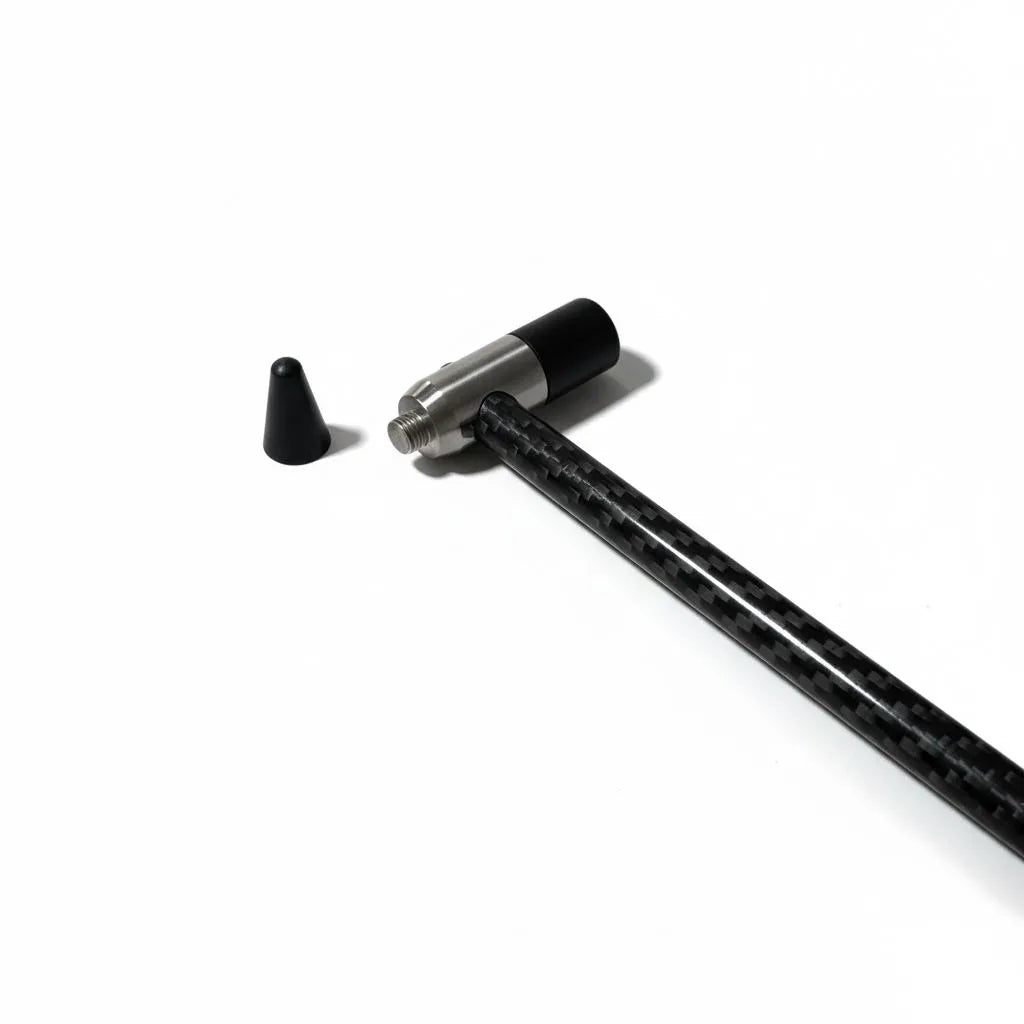 PDR INOX Carbon Fiber Blending Hammer (Interchangeable Tips)