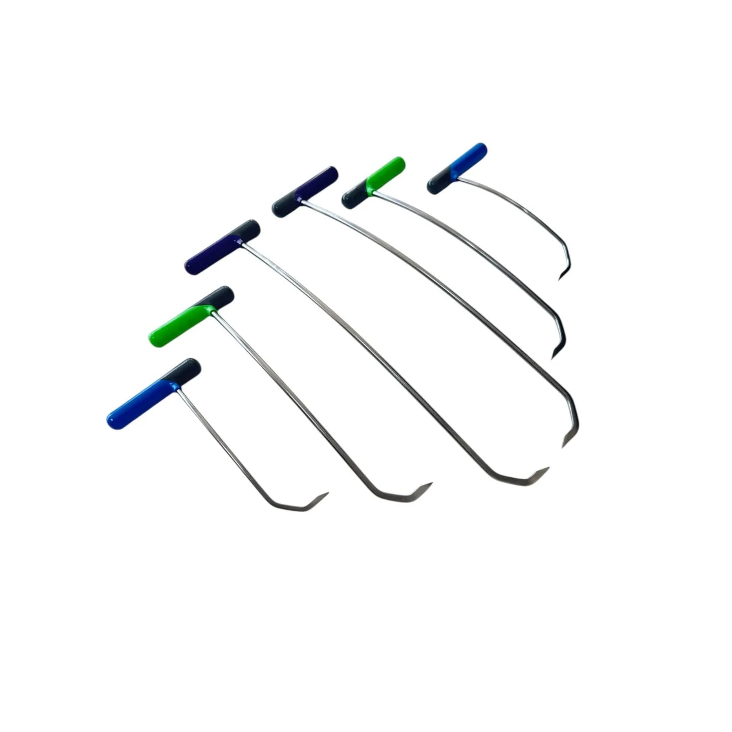 Konya Edition Juego De 6 Varillas PDR De Doble Curva (Punta Puntiaguda)