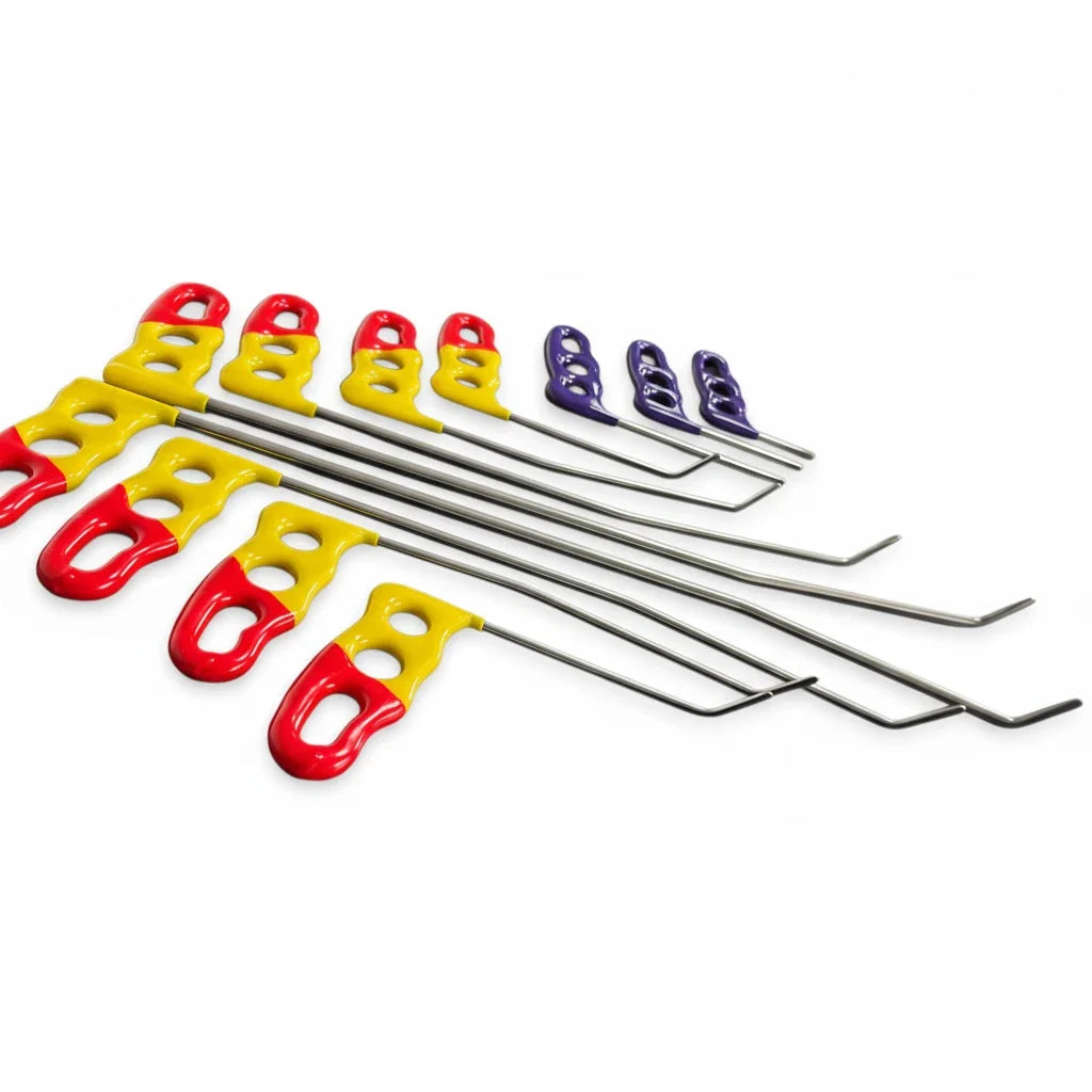 Manisa Edition Juego De 11 Piezas De Varillas PDR De Doble Curvatura (6mm)