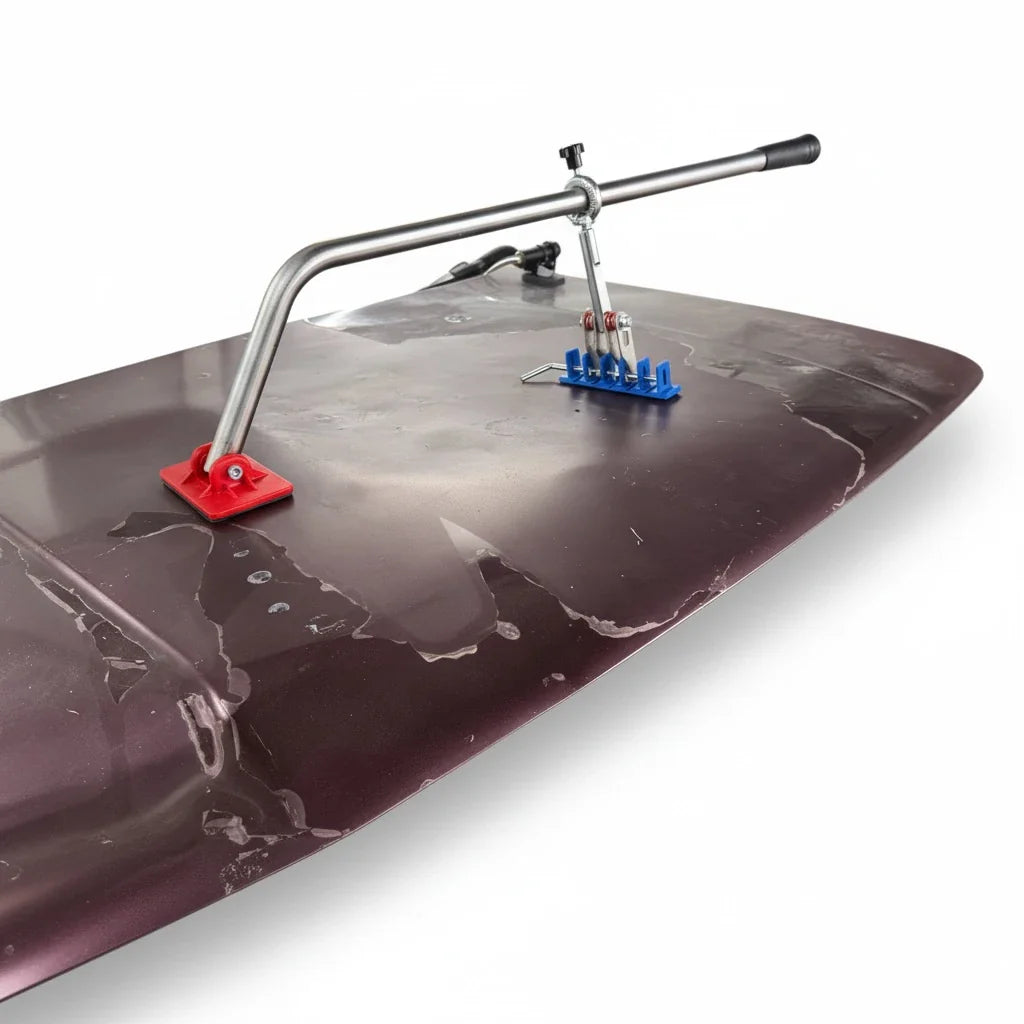 Mango Profesional para Sacabollos de Alta Resistencia con Soporte Deslizante