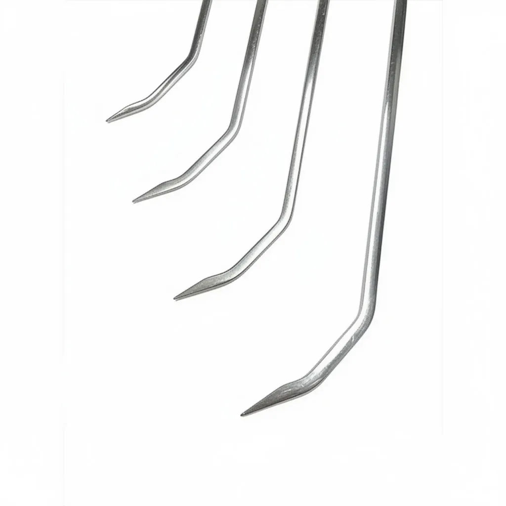 Set PDR Tokyo Edition de 4 Piezas, Giratorio 360° con Doble Curva