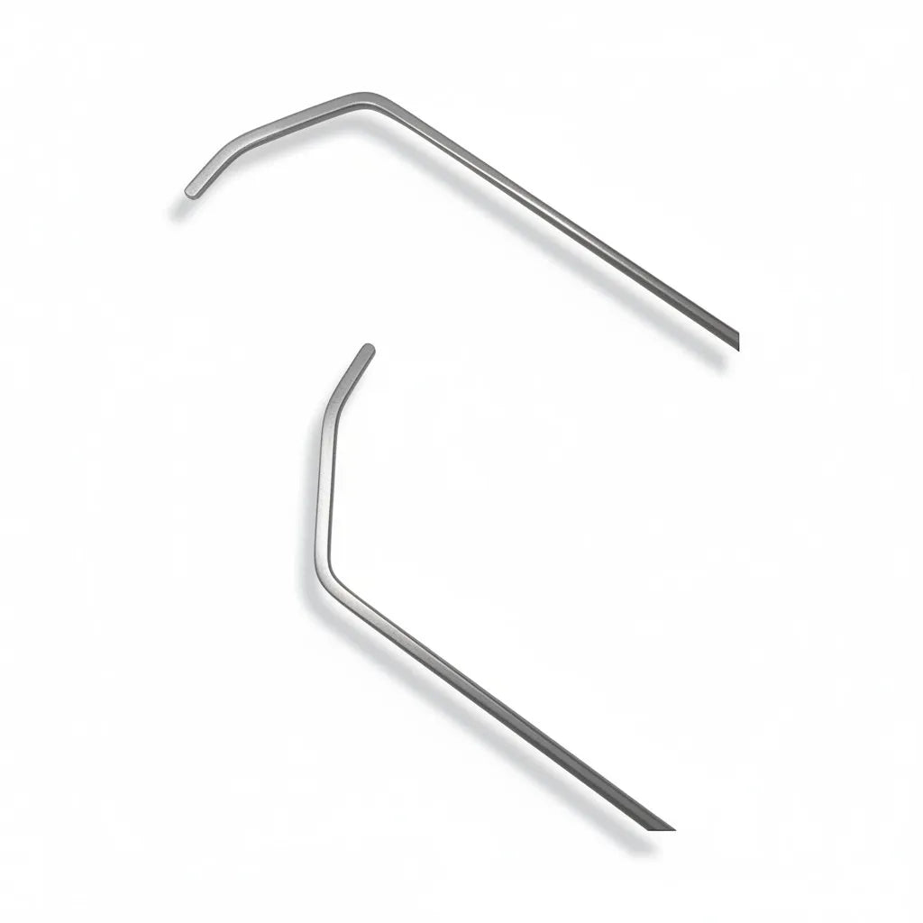 Odense Edition Juego De Varillas PDR Con Mango De Carraca De 2 Piezas (8mm/10mm)