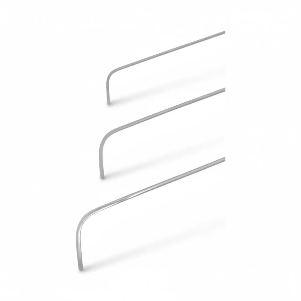 Trieste Edition Juego De Varillas PDR Con Mango De Trinquete De 3 Piezas (Punta Redonda)