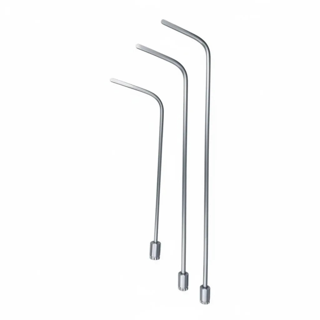 Berlin Edition Juego de 3 Varillas PDR 360° Rotatorias (Punta Redonda)