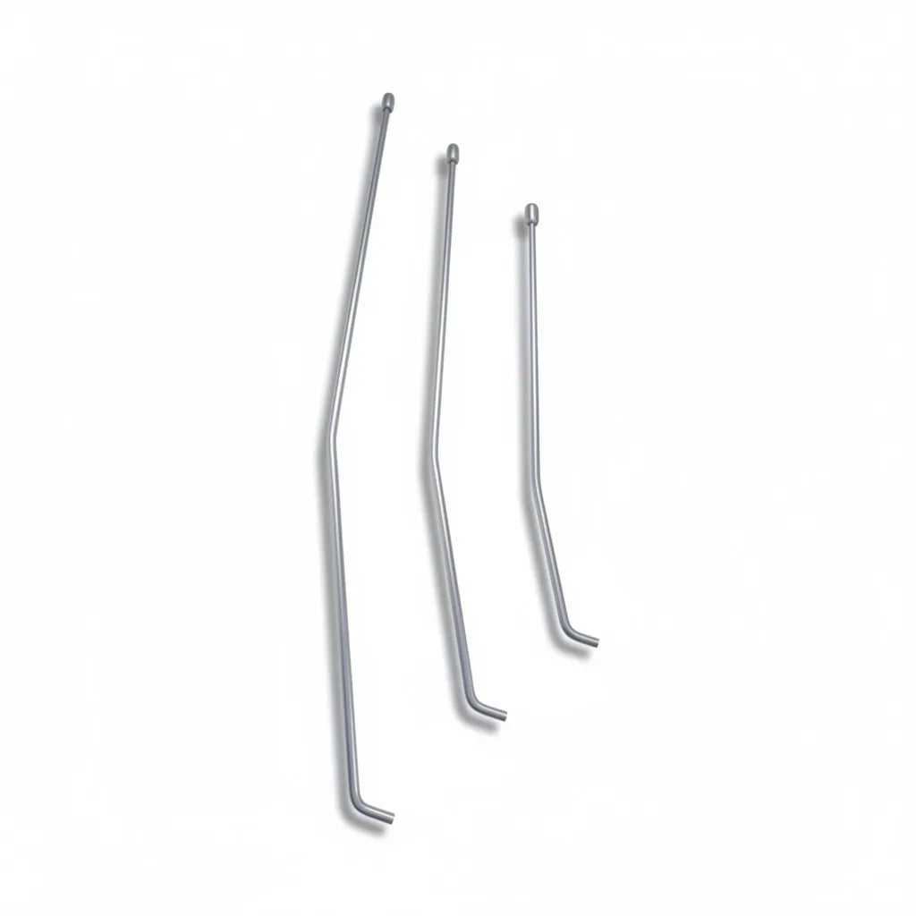 Set PDR Edition New York De 3 Piezas, 360° Giratorio con Doble Curva