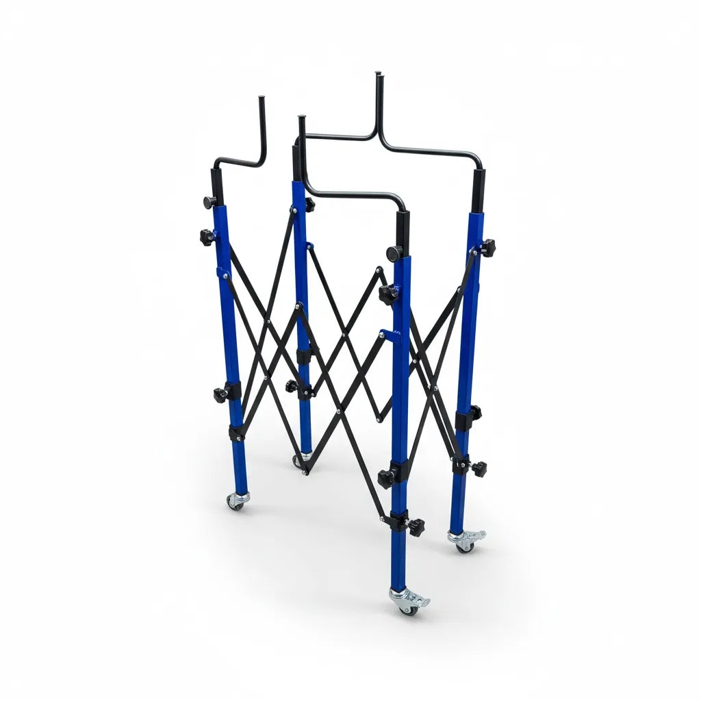 Accordion PDR Body Carrying Stand (Openable/Closed)