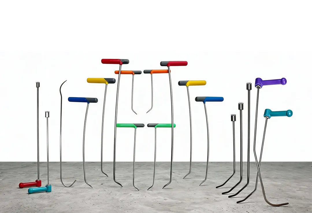 Maximizing Efficiency in Hail Damage Repair: The Right PDR Tools