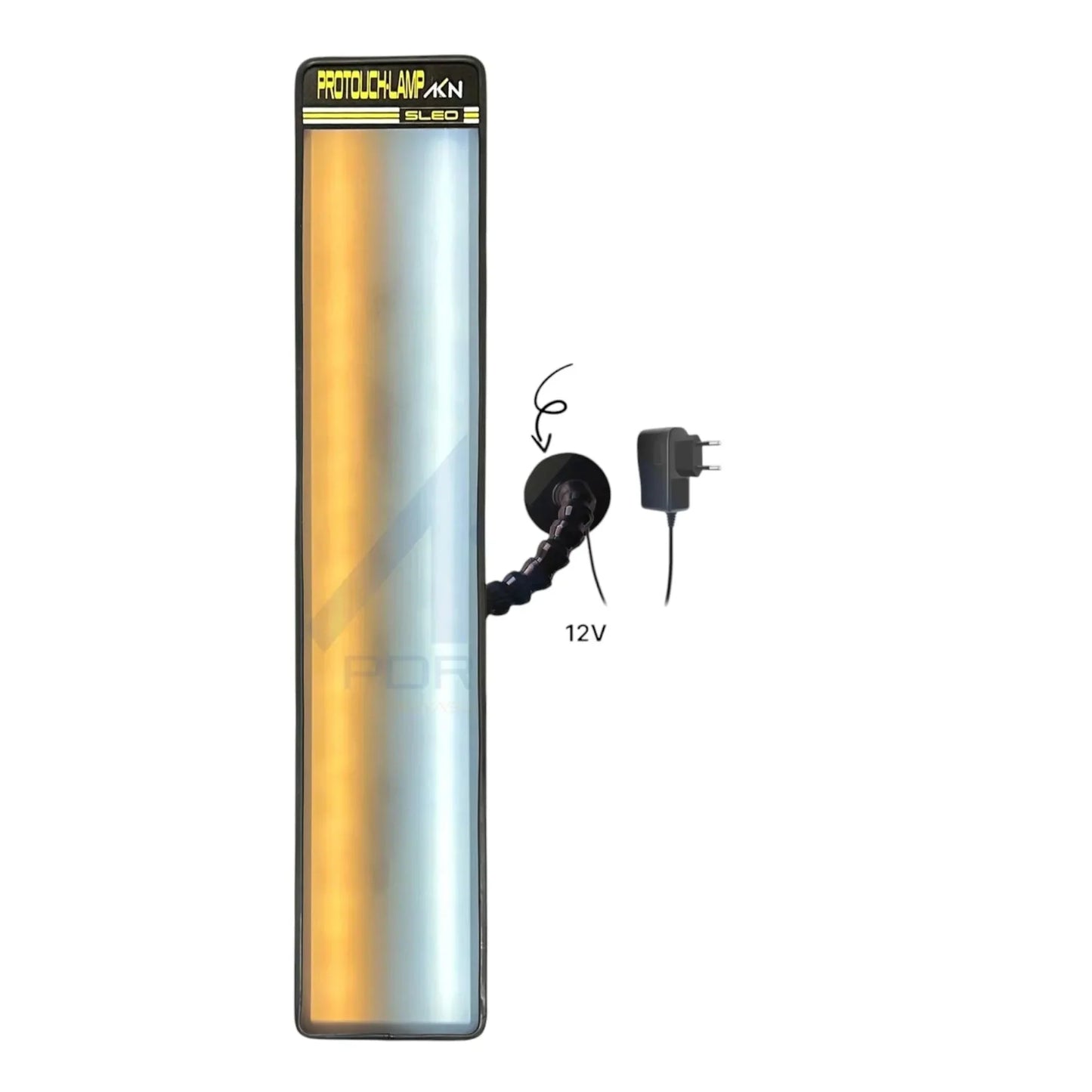 Compact Dual-LED PDR Inspection Light – 70cm Length, Adjustable Brightness, Magnetic/Suction Mount pdr