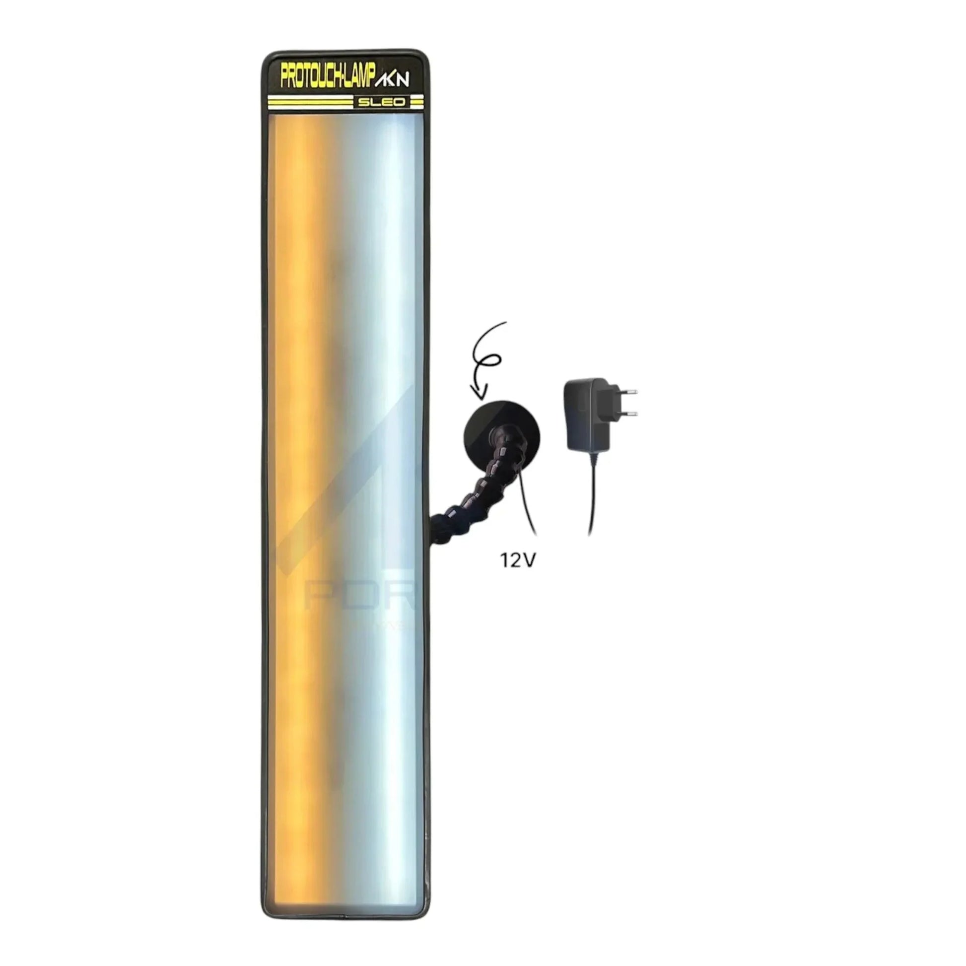 Compact Dual-LED PDR Inspection Light – 70cm Length, Adjustable Brightness, Magnetic/Suction Mount pdr