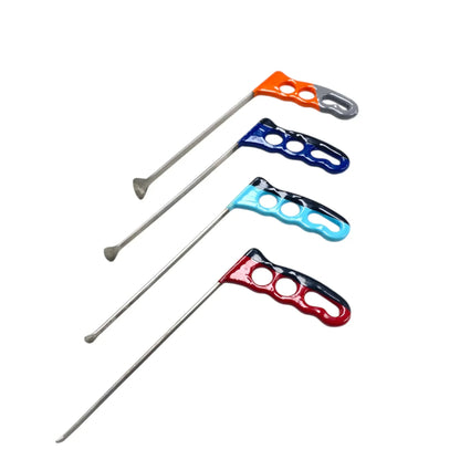 Mardin Edition 4-Piece 20cm White Steel Whale Tail PDR Tools – Paintless Dent Repair Rods InoxPDR