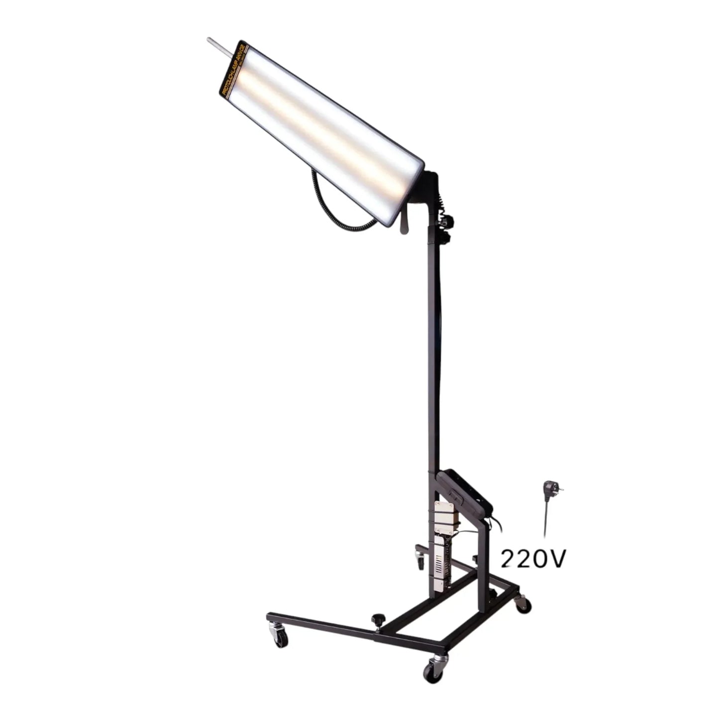 Tripod-Mounted 3-LED PDR Inspection Light – 83x13cm, Adjustable Brightness InoxPDR