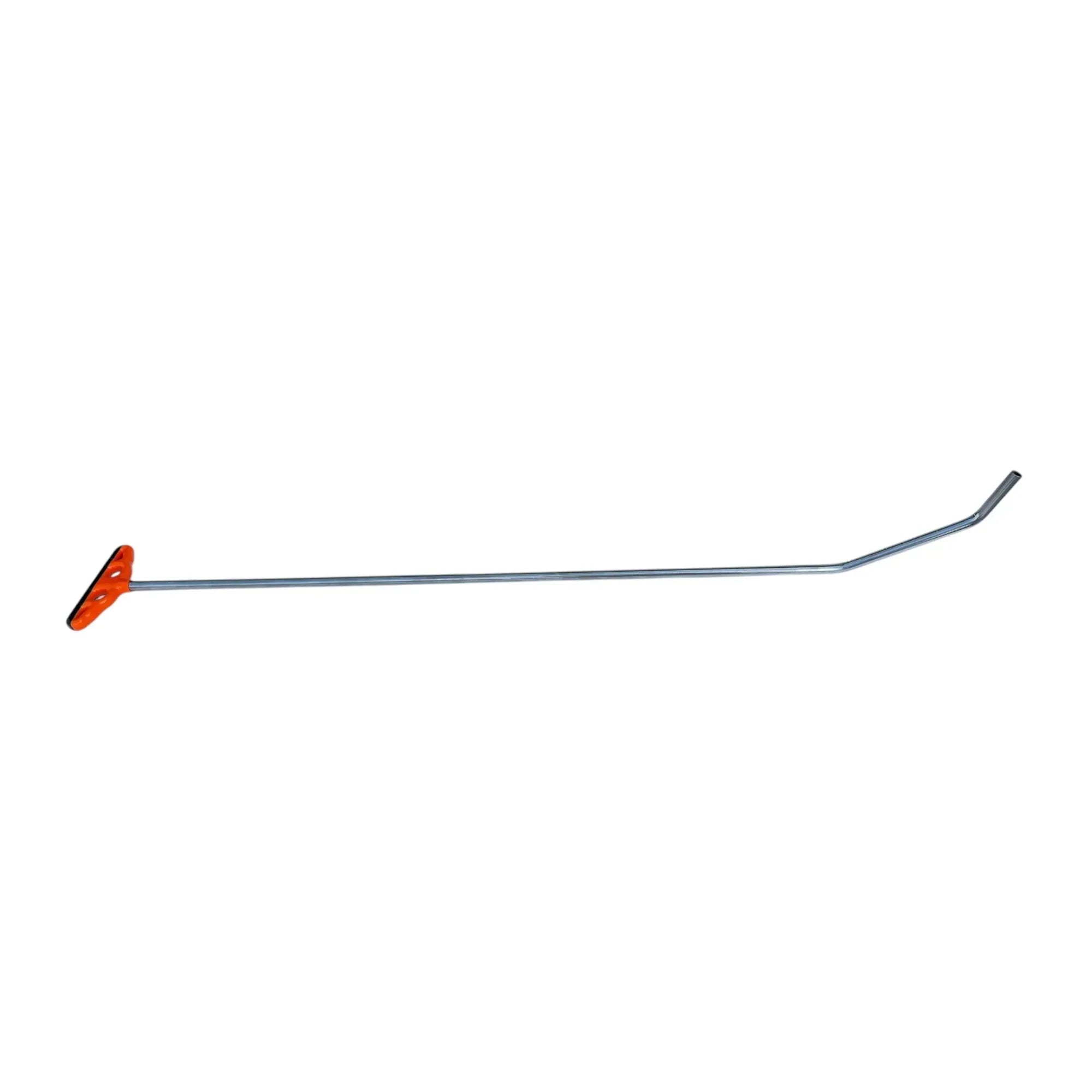 Zyveron Edition Double Bend Steel PDR Tools with Interchangeable Tip Holes (12mm Diameter) – Paintless Dent Repair Rods InoxPDR