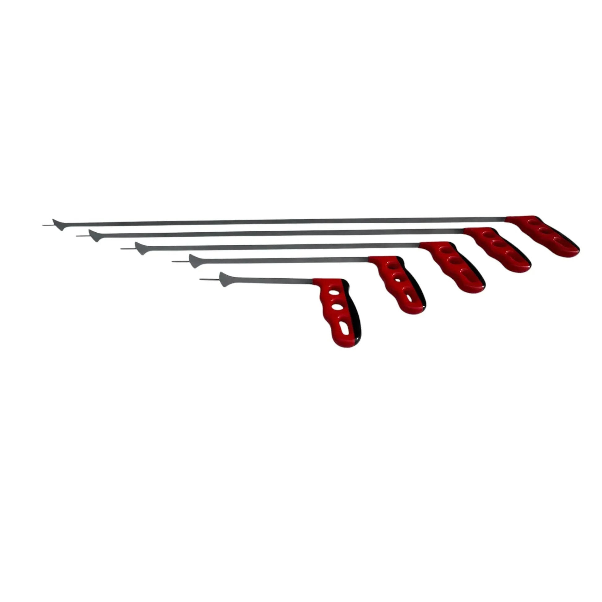 Ravendor Edition 5-Piece Stingray Tail Tip Steel PDR Tools – Paintless Dent Repair Rods InoxPDR
