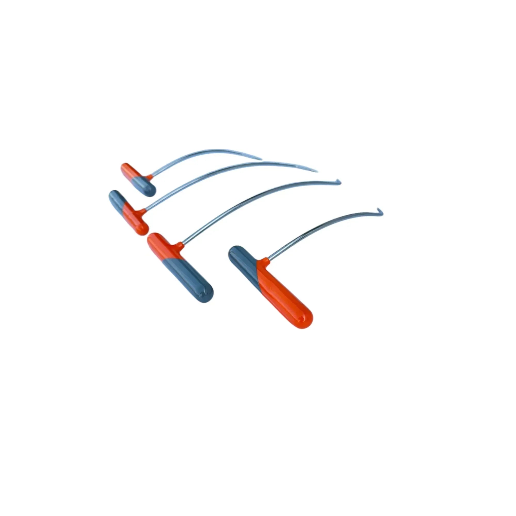 Vaylora Edition 4-Piece Mini Sharp Tip Rainbow Bend Left & Right Steel PDR Tools – Paintless Dent Repair Rods InoxPDR