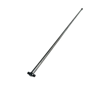 Dravena Edition 2-Piece 14mm x 120cm Stainless Steel Dual-Sided Rotatable PDR Rod – Interchangeable Metric Tip (Handle Not Included) – Paintless Dent Repair Tool InoxPDR