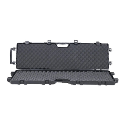 Heavy-Duty PDR Tool Carrying Case – 120x31x11 cm Black Wheeled Plastic Box with Foam Interior InoxPDR