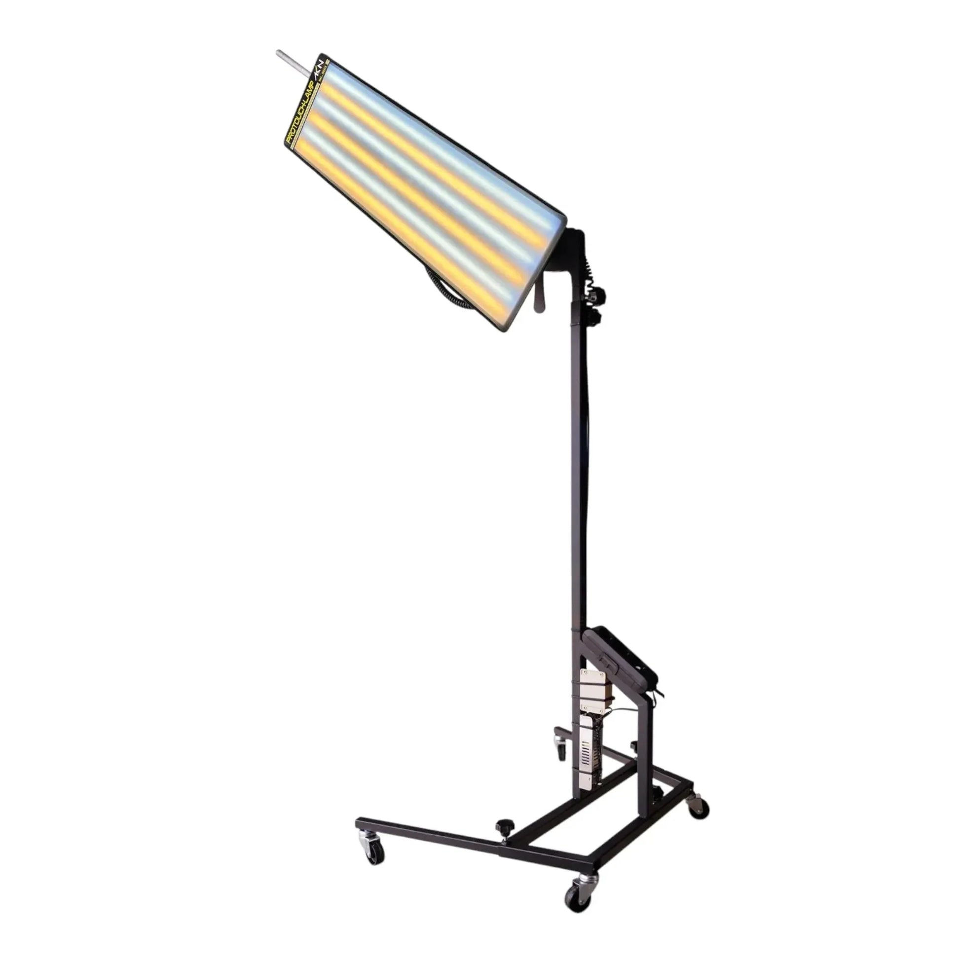 Tripod-Mounted 6-LED PDR Inspection Light – 82x21cm, Adjustable Brightness InoxPDR