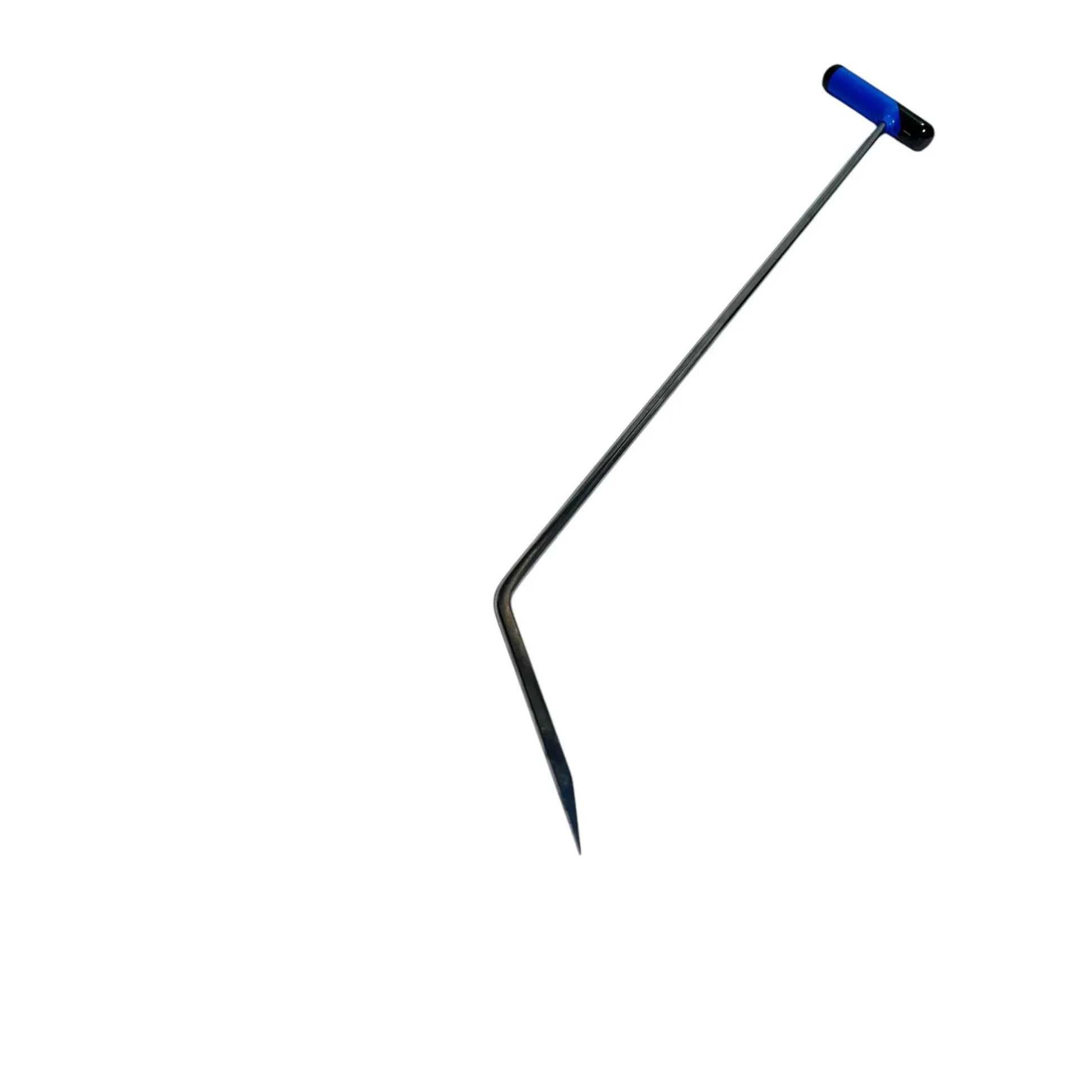Zyflora Edition Single Bend Sharp Tip Steel PDR Tools with Angled Handle – Paintless Dent Repair Rods InoxPDR