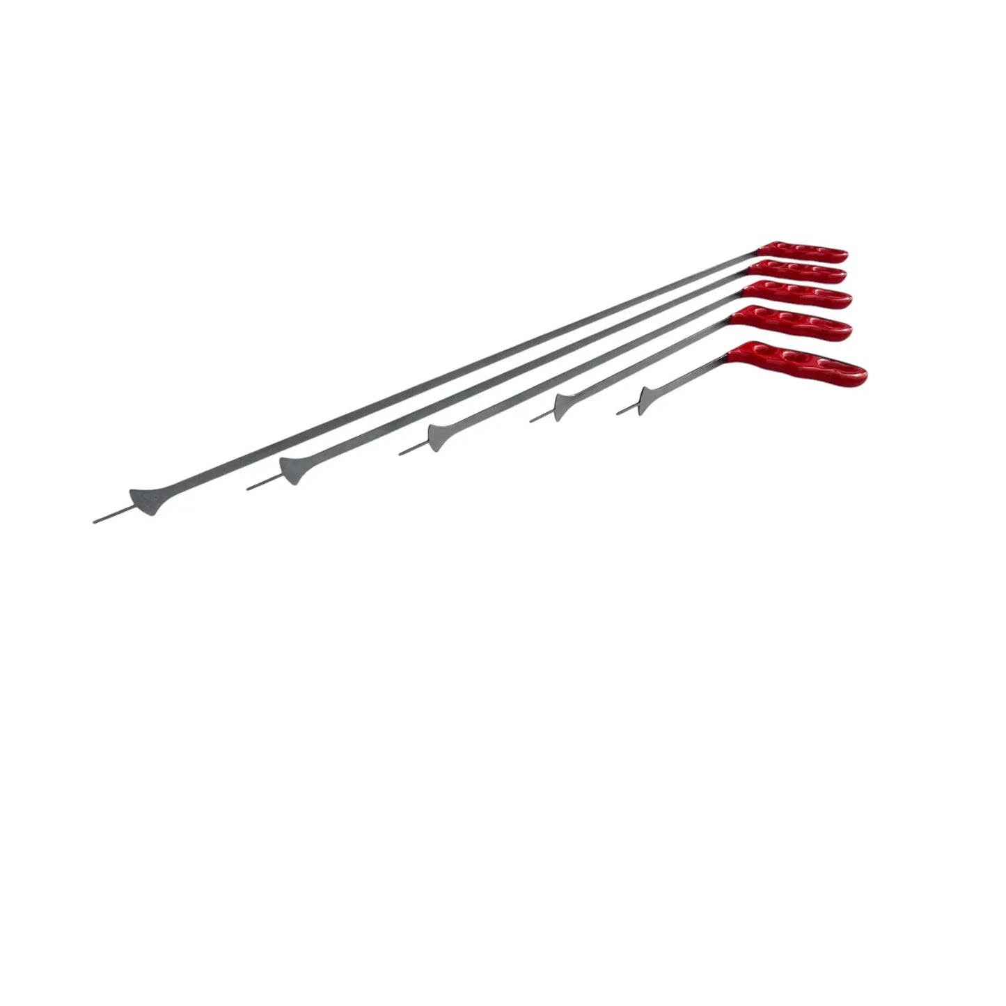 Ravendor Edition 5-Piece Stingray Tail Tip Steel PDR Tools – Paintless Dent Repair Rods InoxPDR
