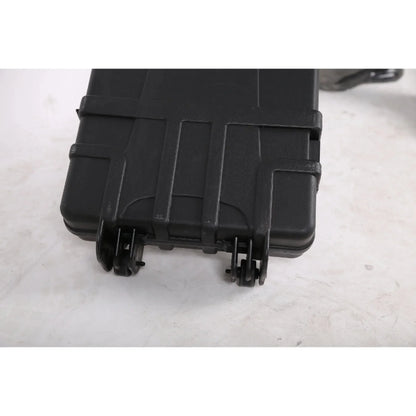 Heavy-Duty PDR Tool Carrying Case – 120x31x11 cm Black Wheeled Plastic Box with Foam Interior InoxPDR