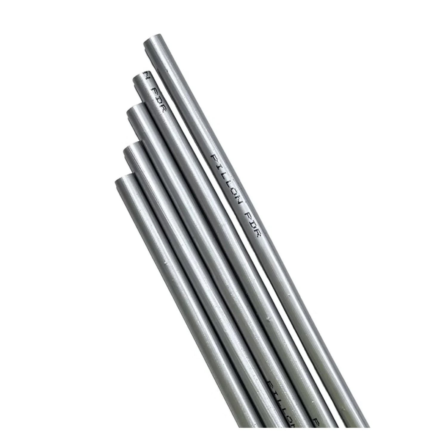 PDR INOX Plateadas Barras de Pegamento Termofusible (Paquete de 10) - Liberación Sin Alcohol