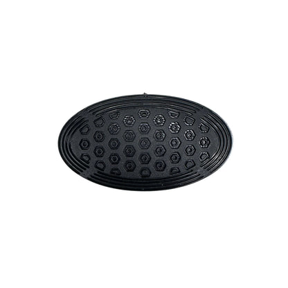 PDR Paintless Ddent Repair Plastic Ellipse Curved Diameter 50x28mm 10 Pieces InoxPDR