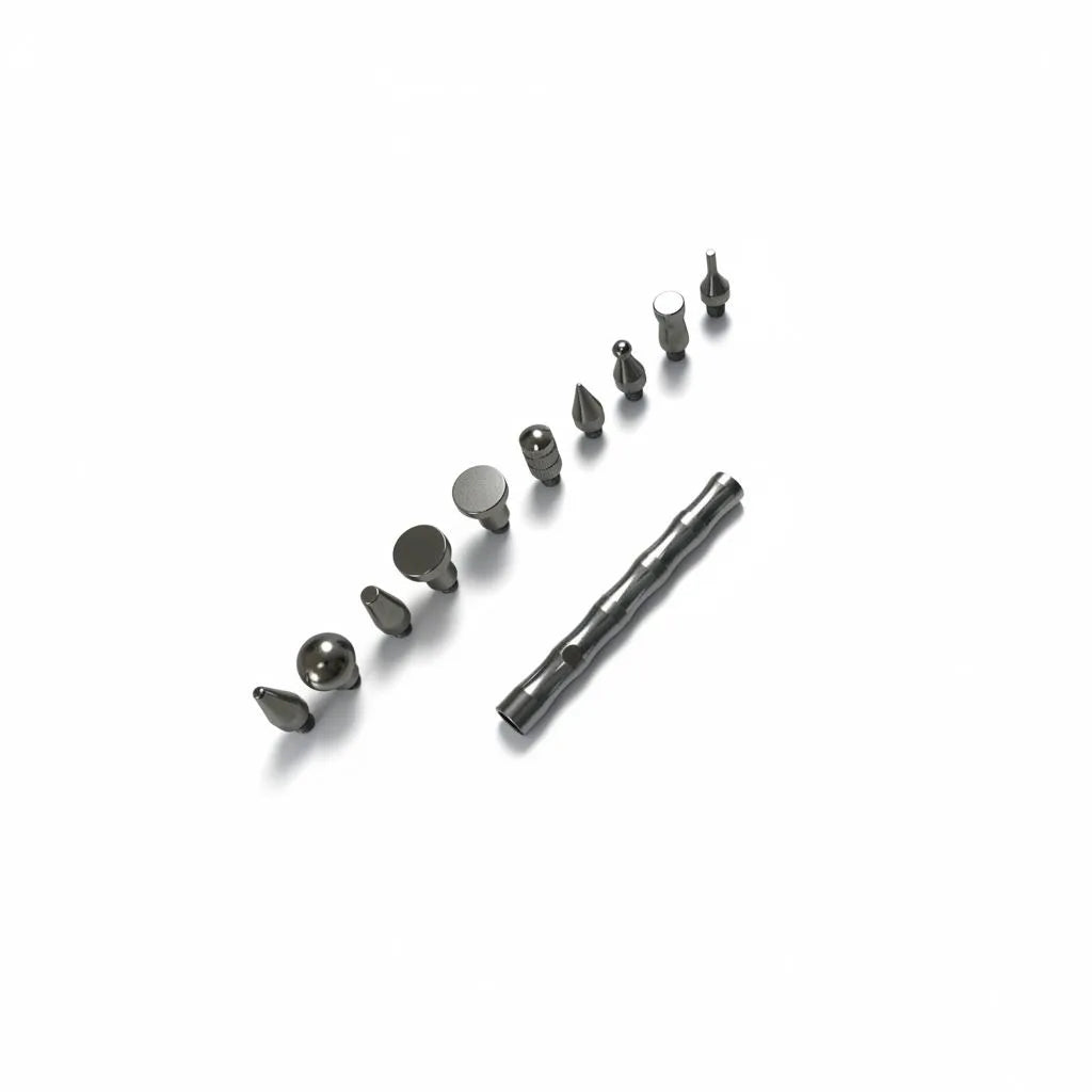 PDR INOX Juego Knockdown de 11 Piezas (Cuerpo de Aluminio / M8 & 5/16)