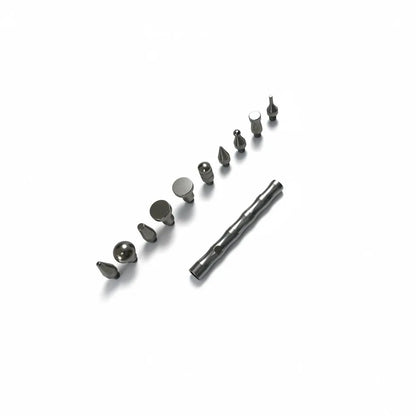 PDR INOX Juego Knockdown de 11 Piezas (Cuerpo de Aluminio / M8 & 5/16)