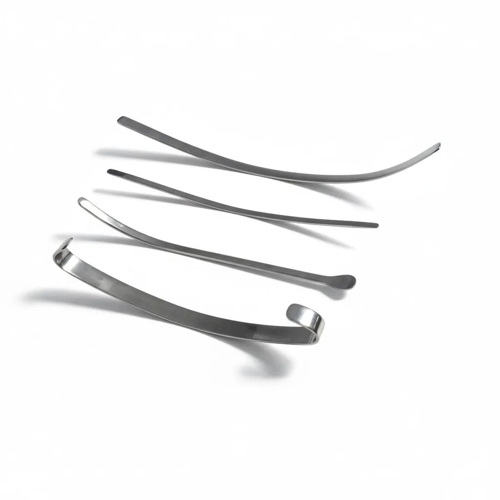 PDR Juego de Varillas para Abolladuras Modelo Mixto (40-48-53-68 cm / 4 piezas)