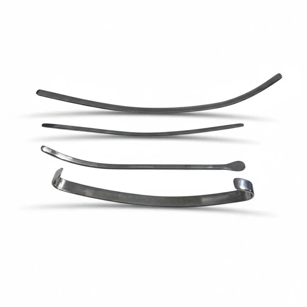 PDR Juego de Varillas para Abolladuras Modelo Mixto (40-48-53-68 cm / 4 piezas)