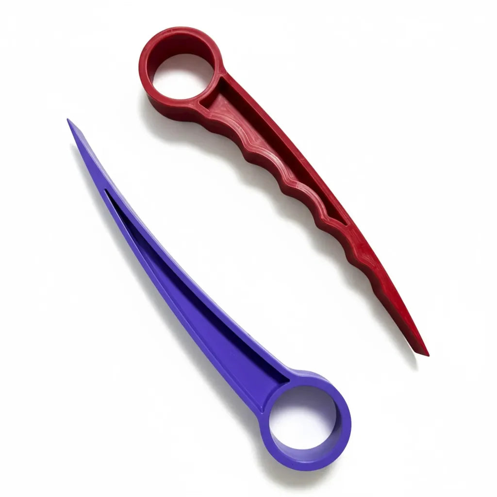 25 cm Juego de Cuñas para Ventana Doble (Escalonada & Plana)