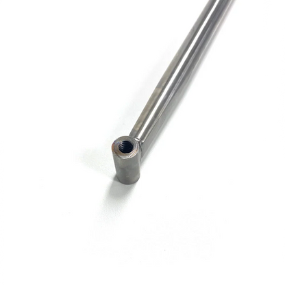 Karabük Edition 12mm Diameter Dual Bend Angled Handle PDR Tools with Interchangeable Tips – Paintless Dent Repair Rods InoxPDR