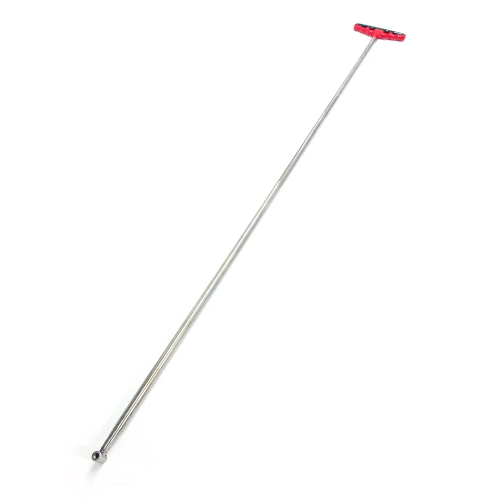 Karabük Edition 12mm Diameter Dual Bend Angled Handle PDR Tools with Interchangeable Tips – Paintless Dent Repair Rods InoxPDR