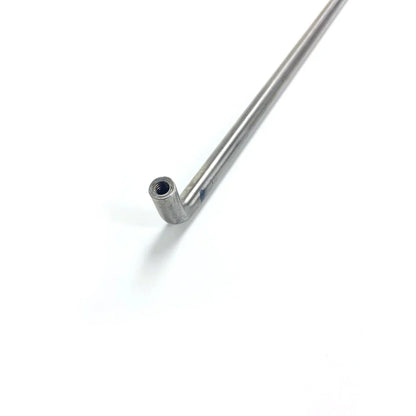 Xandora Edition Single Bend 12mm Shaft with Interchangeable Tip Steel PDR Tools – Paintless Dent Repair Rods InoxPDR