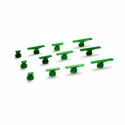 PDR INOX 12-Piece Line Tabs Set (15cm to 70cm)