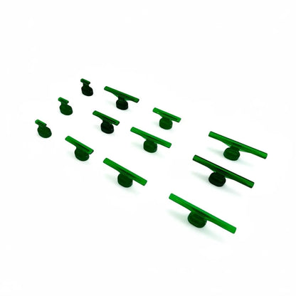 PDR INOX 12-Piece Line Tabs Set (15cm to 70cm)