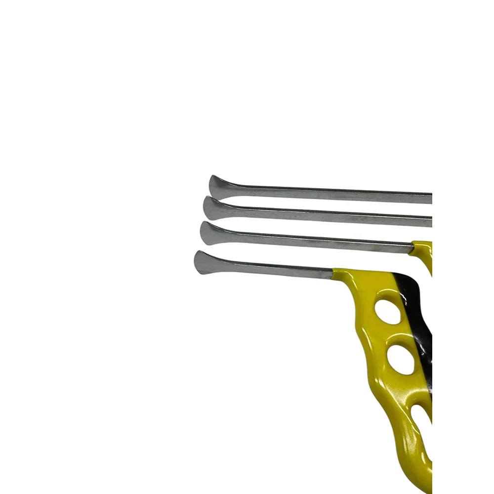 PDR Tools – Namur Edition Whale Tail Set | 4-Piece Paintless Dent Repair Kit (15cm, 25cm, 45cm, 65cm) InoxPDR