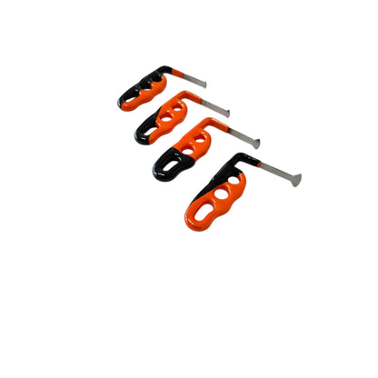 Vorneta Edition Juego de 4 Herramientas Micro Cola de Ballena PDR (9cm)