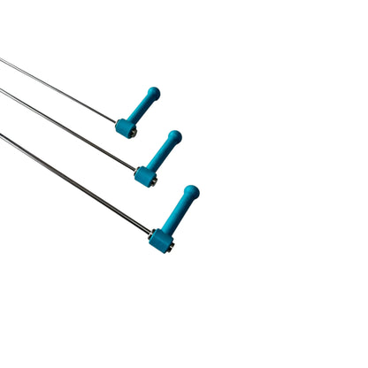 Conjunto de 3 Varillas PDR con Mango de Trinquete (Cork Edition, Alcance Largo)