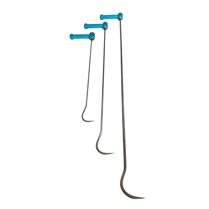 Conjunto de 3 Varillas PDR con Mango de Trinquete (Cork Edition, Alcance Largo)