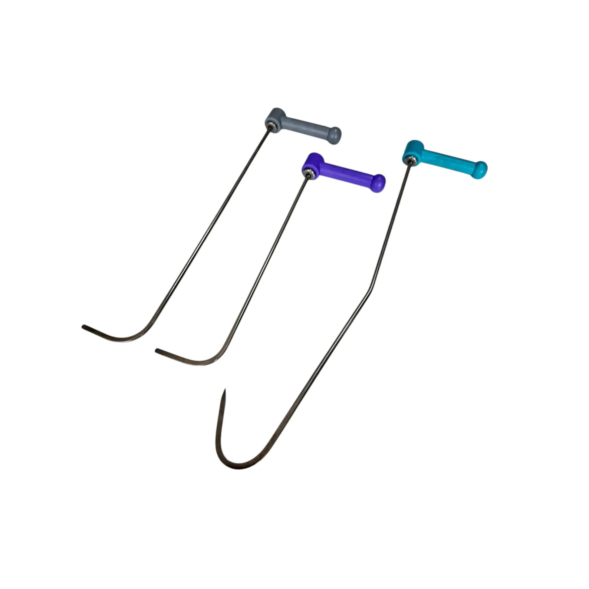 Juego de varillas PDR Lodz Edition de 3 piezas con mango de trinquete (8mm)