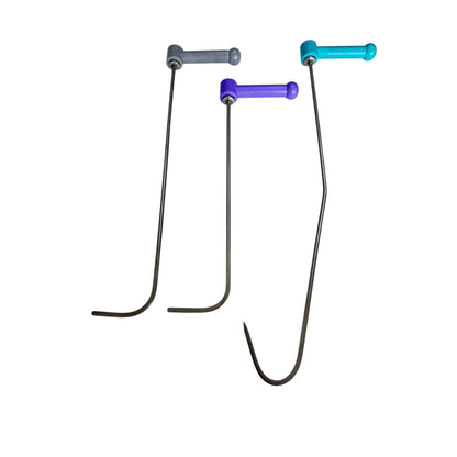 Juego de varillas PDR Lodz Edition de 3 piezas con mango de trinquete (8mm)