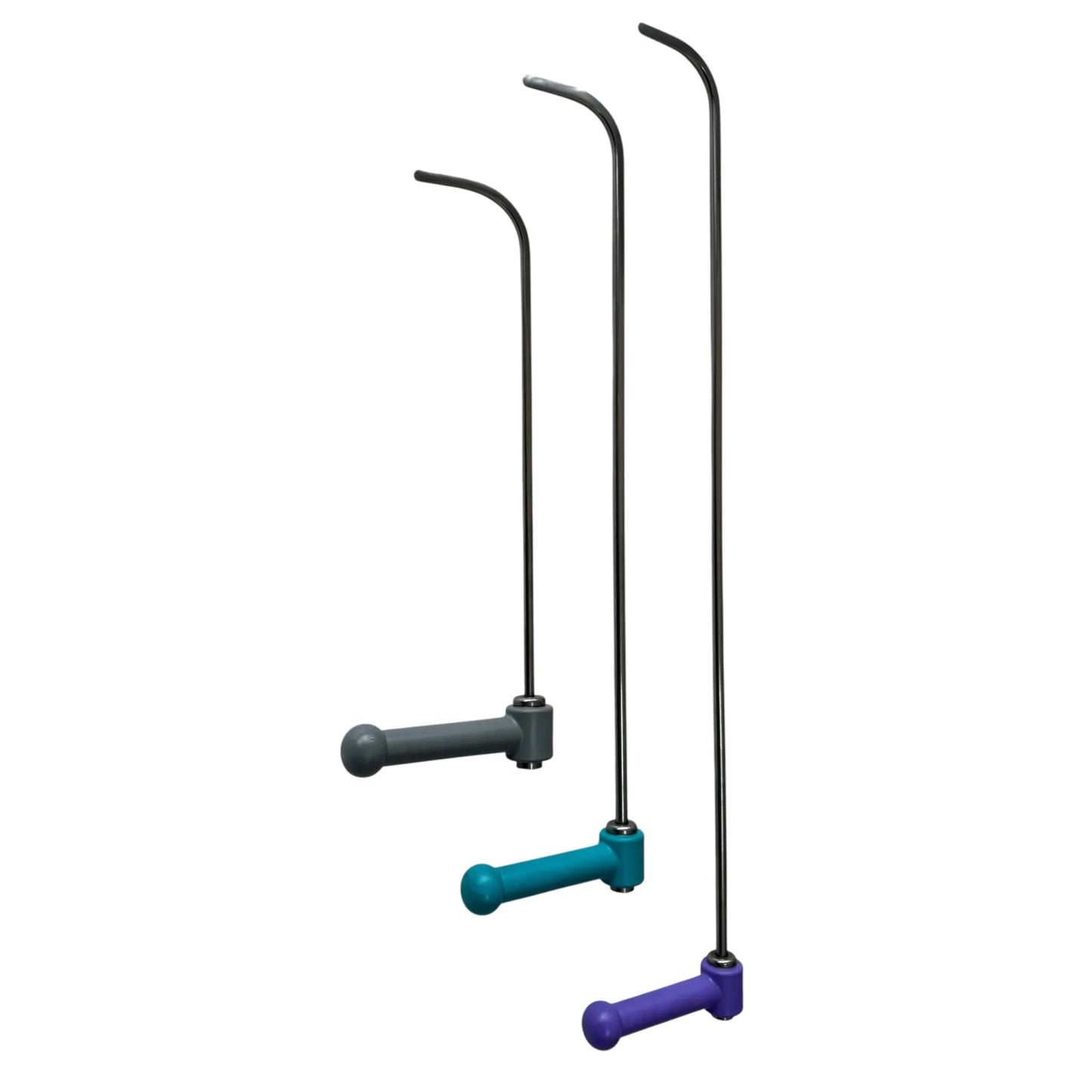 Graz Edition Set De Varillas PDR De 3 Piezas Con Mango De Carraca (8mm/10mm)