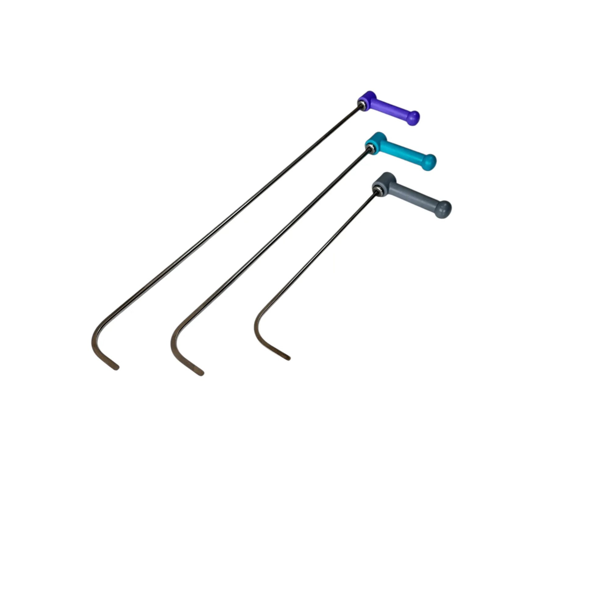 Graz Edition Set De Varillas PDR De 3 Piezas Con Mango De Carraca (8mm/10mm)