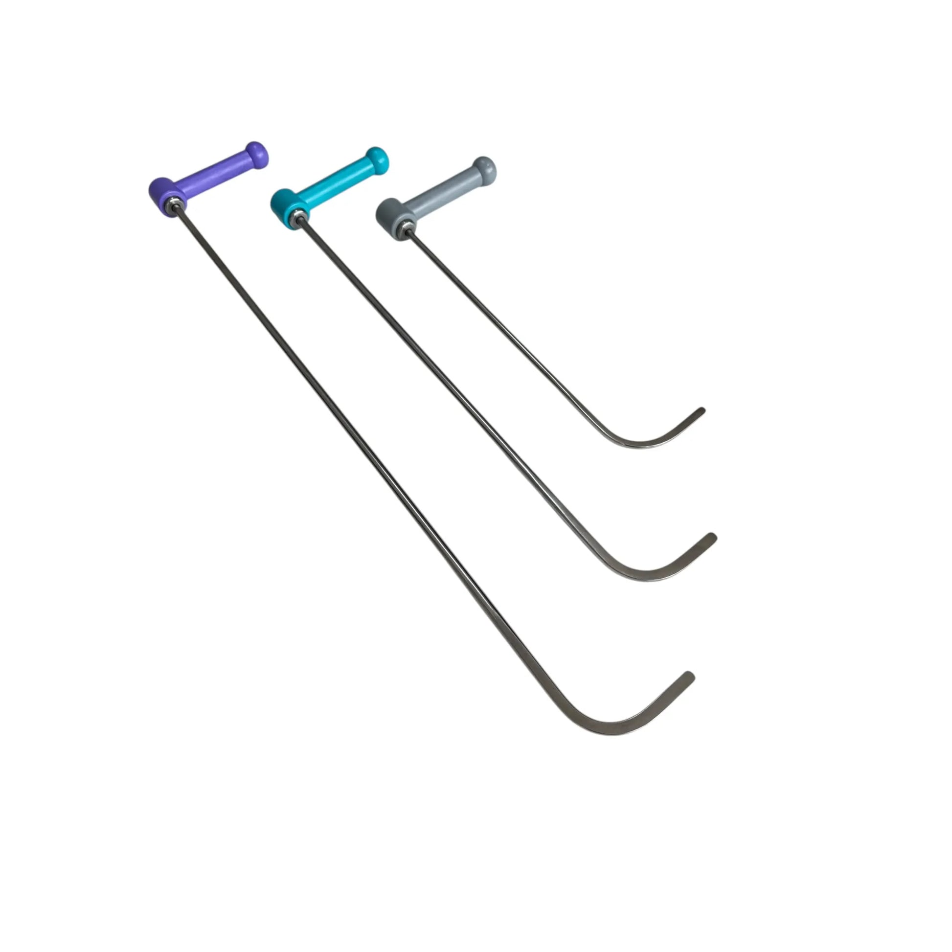 Graz Edition Set De Varillas PDR De 3 Piezas Con Mango De Carraca (8mm/10mm)