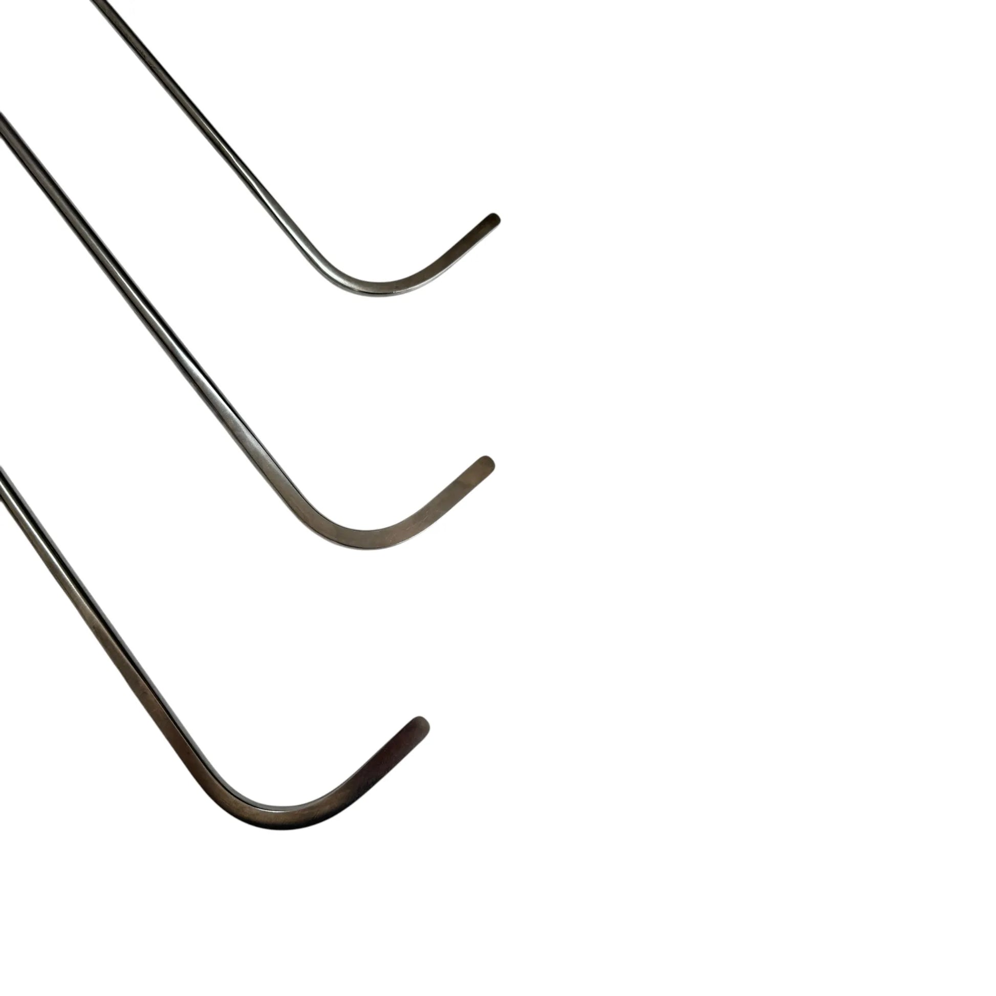 Graz Edition Set De Varillas PDR De 3 Piezas Con Mango De Carraca (8mm/10mm)